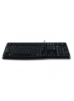 Keyboard, Cable Connectivity - USB Interface - English - Black - log920002478